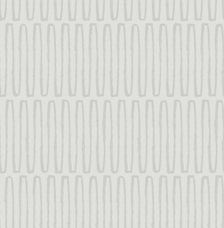 A-Street Prints Lars Light Grey Retro Wave Wallpaper