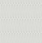 A-Street Prints Lars Light Grey Retro Wave Wallpaper