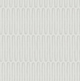 A-Street Prints Lars Retro Wave Light Grey Wallpaper
