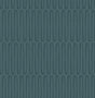 A-Street Prints Lars Teal Retro Wave Wallpaper