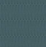 A-Street Prints Lars Retro Wave Teal Wallpaper