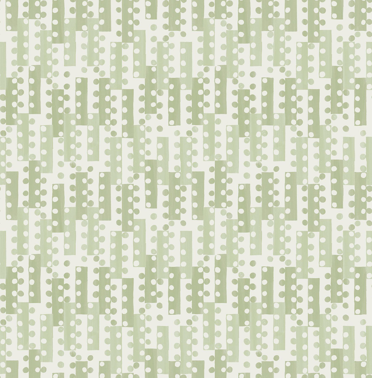 A-Street Prints Erik Building Blocks Green Wallpaper
