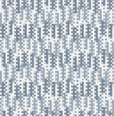 A-Street Prints Erik Blue Building Blocks Wallpaper