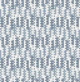 A-Street Prints Erik Building Blocks Blue Wallpaper