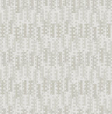 A-Street Prints Erik Light Grey Building Blocks Wallpaper