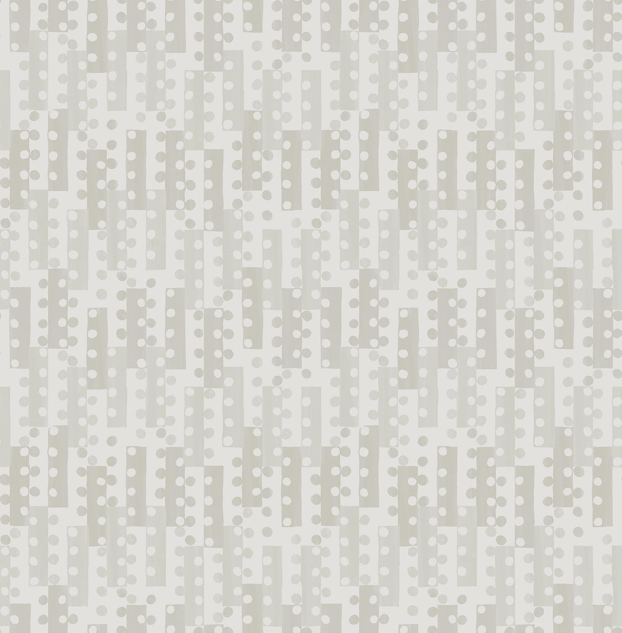 A-Street Prints Erik Building Blocks Light Grey Wallpaper