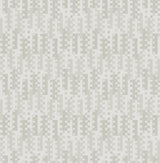 A-Street Prints Erik Building Blocks Light Grey Wallpaper