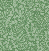 A-Street Prints Elin Green Berry Botanical Wallpaper