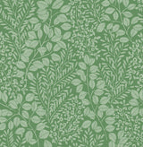 A-Street Prints Elin Berry Botanical Green Wallpaper