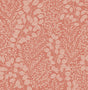 A-Street Prints Elin Coral Berry Botanical Wallpaper