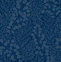 A-Street Prints Elin Blue Berry Botanical Wallpaper