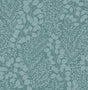 A-Street Prints Elin Sky Blue Berry Botanical Wallpaper