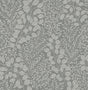 A-Street Prints Elin Charcoal Berry Botanical Wallpaper