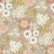 A-Street Prints Karina Neutral Wildflower Garden Wallpaper