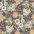 A-Street Prints Karina Raspberry Wildflower Garden Wallpaper