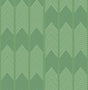 A-Street Prints Nyle Green Chevron Stripes Wallpaper
