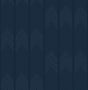 A-Street Prints Nyle Dark Blue Chevron Stripes Wallpaper