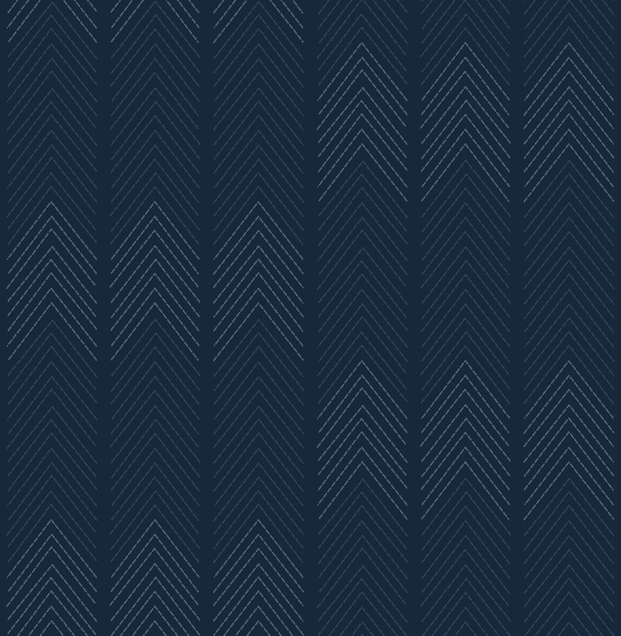 A-Street Prints Nyle Chevron Stripes Dark Blue Wallpaper