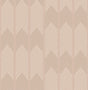 A-Street Prints Nyle Blush Chevron Stripes Wallpaper