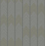 A-Street Prints Nyle Dark Grey Chevron Stripes Wallpaper