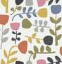 A-Street Prints Juni Multicolor Abstract Tulips Wallpaper