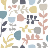 A-Street Prints Juni Pastel Abstract Tulips Wallpaper