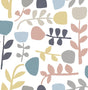 A-Street Prints Juni Pastel Abstract Tulips Wallpaper