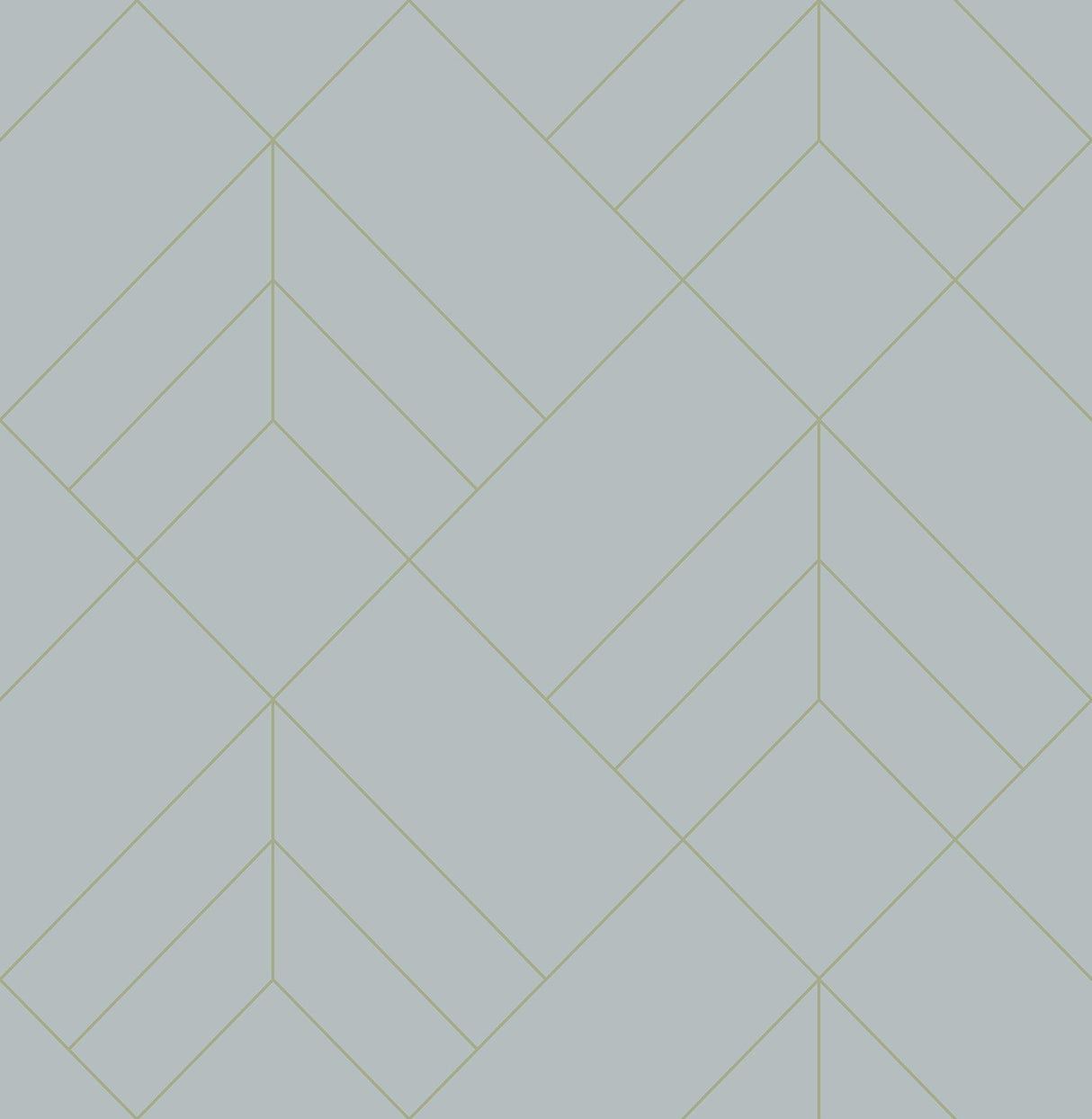 A-Street Prints Sander Light Blue Geometric Wallpaper