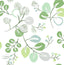 A-Street Prints Jonah Light Green Leaf Trail Wallpaper