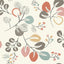A-Street Prints Jonah Multicolor Leaf Trail Wallpaper