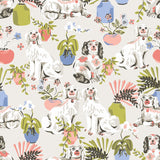 Brewster Home Fashions Stone Good Dog Peel & Stick Wallpaper