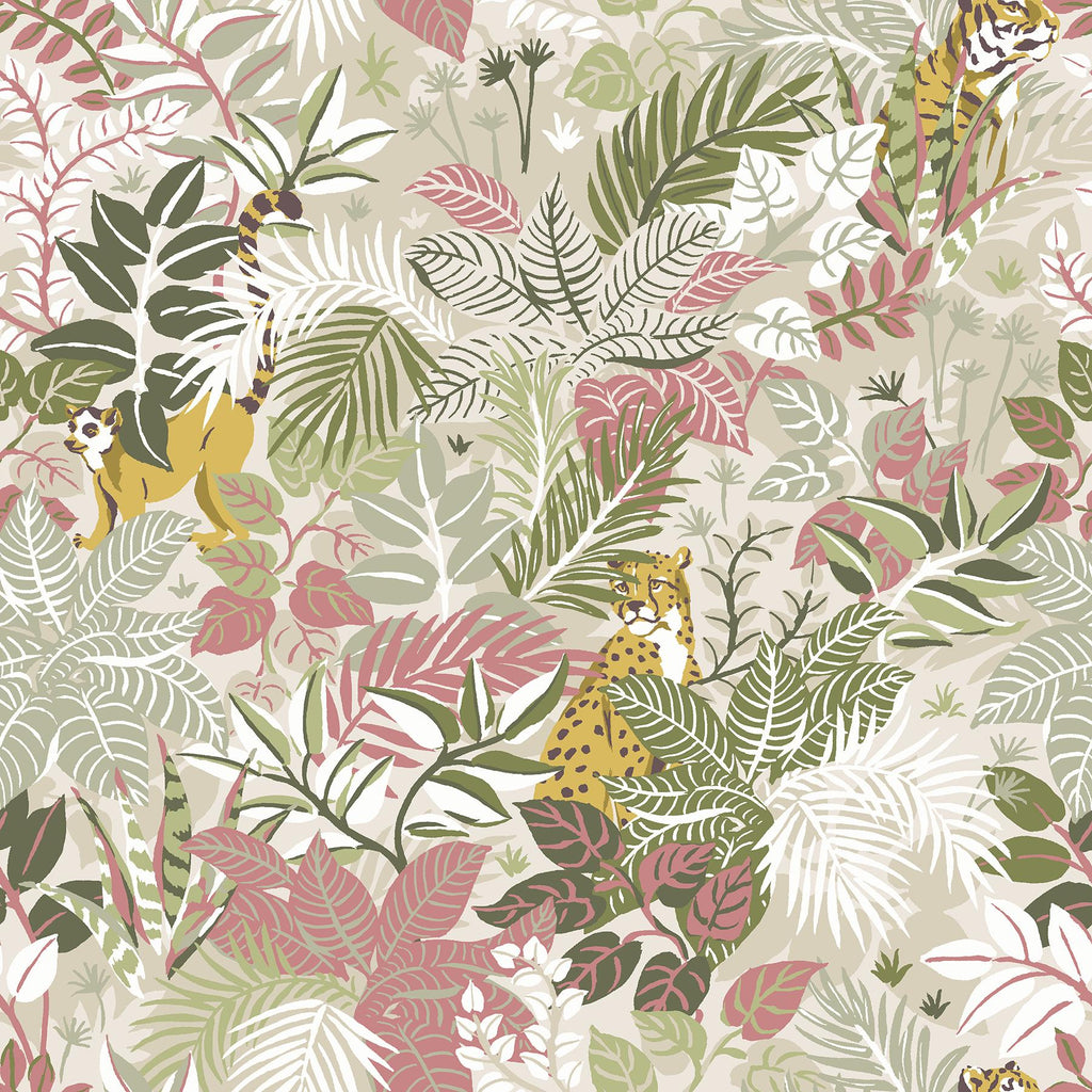 Brewster Home Fashions Tropical Oasis Peel & Stick Sand Wallpaper