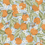 Brewster Home Fashions Sky Blue Orange Grove Peel & Stick Wallpaper
