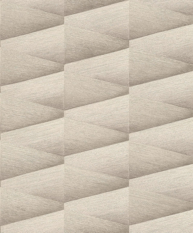 Brewster Home Fashions Shae Grey Geo Wallpaper