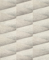 Brewster Home Fashions Shae Geo Sterling Wallpaper