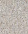 Brewster Home Fashions Beck Metallic Leaf Wallpaper