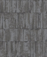 Brewster Home Fashions Buck Horizontal Black Wallpaper