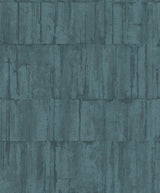Brewster Home Fashions Buck Horizontal Teal Wallpaper