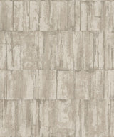 Brewster Home Fashions Buck Taupe Horizontal Wallpaper