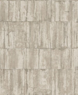 Brewster Home Fashions Buck Horizontal Taupe Wallpaper