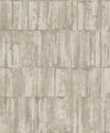 Brewster Home Fashions Buck Taupe Horizontal Wallpaper