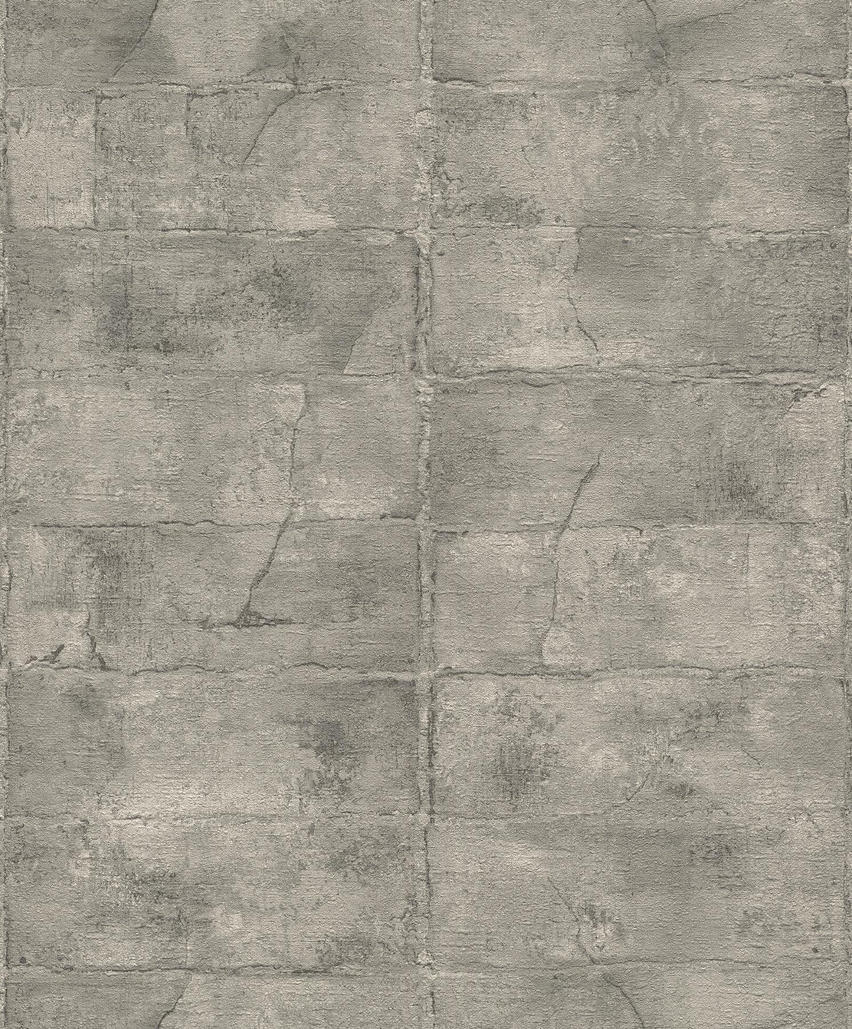 Brewster Home Fashions Clay Grey Stone Wallpaper