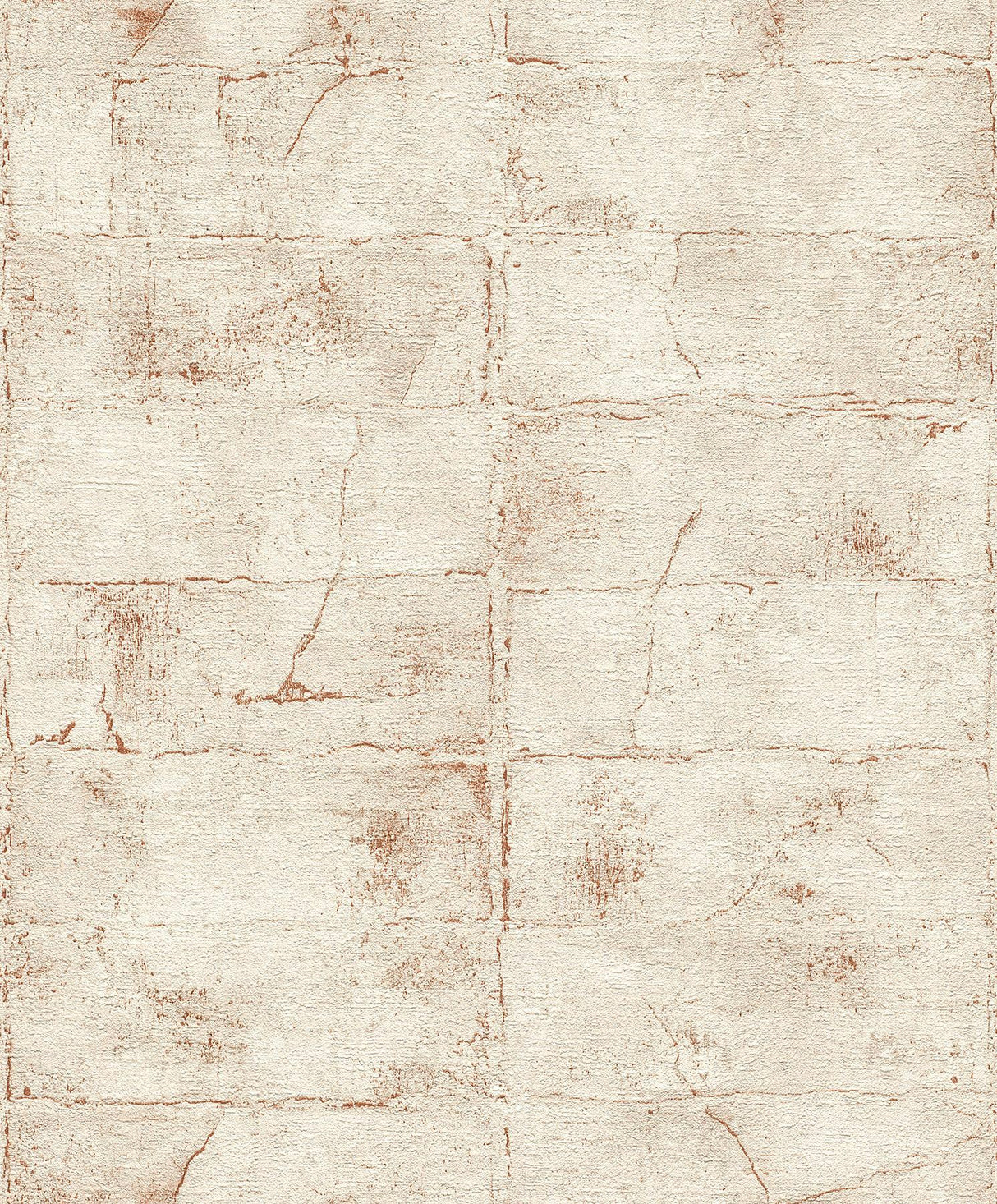 Brewster Home Fashions Clay Rust Stone Wallpaper