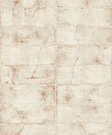 Brewster Home Fashions Clay Rust Stone Wallpaper