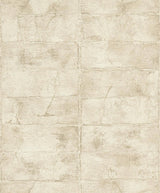Brewster Home Fashions Clay Bone Stone Wallpaper
