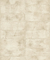 Brewster Home Fashions Clay Stone Bone Wallpaper