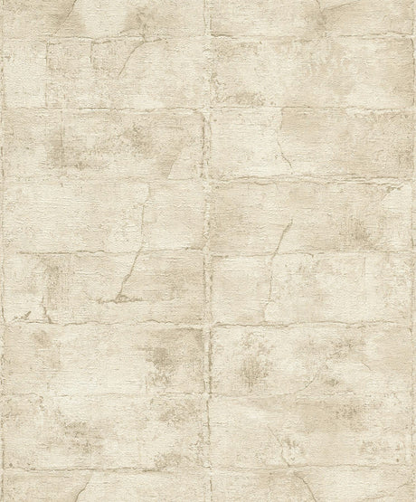 Brewster Home Fashions Clay Stone Bone Wallpaper