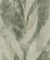 Brewster Home Fashions Blake Moss Leaf Wallpaper