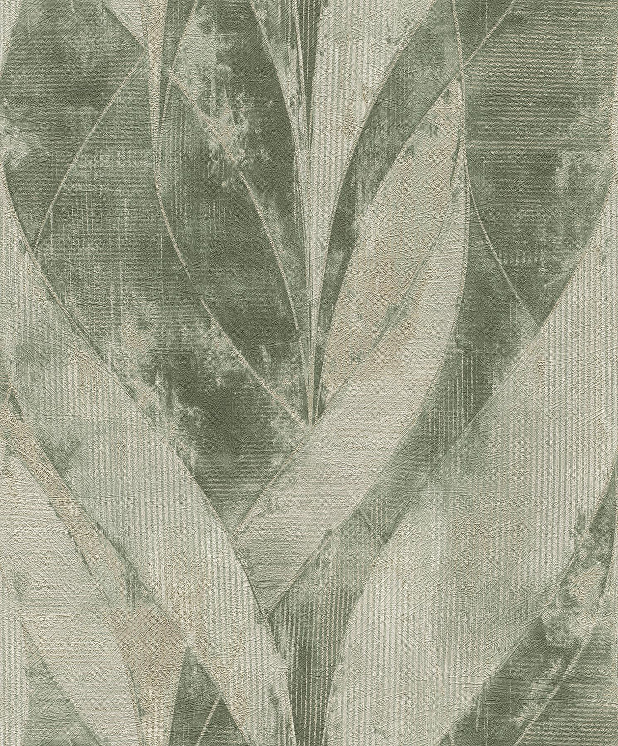 Brewster Home Fashions Blake Leaf Moss Wallpaper