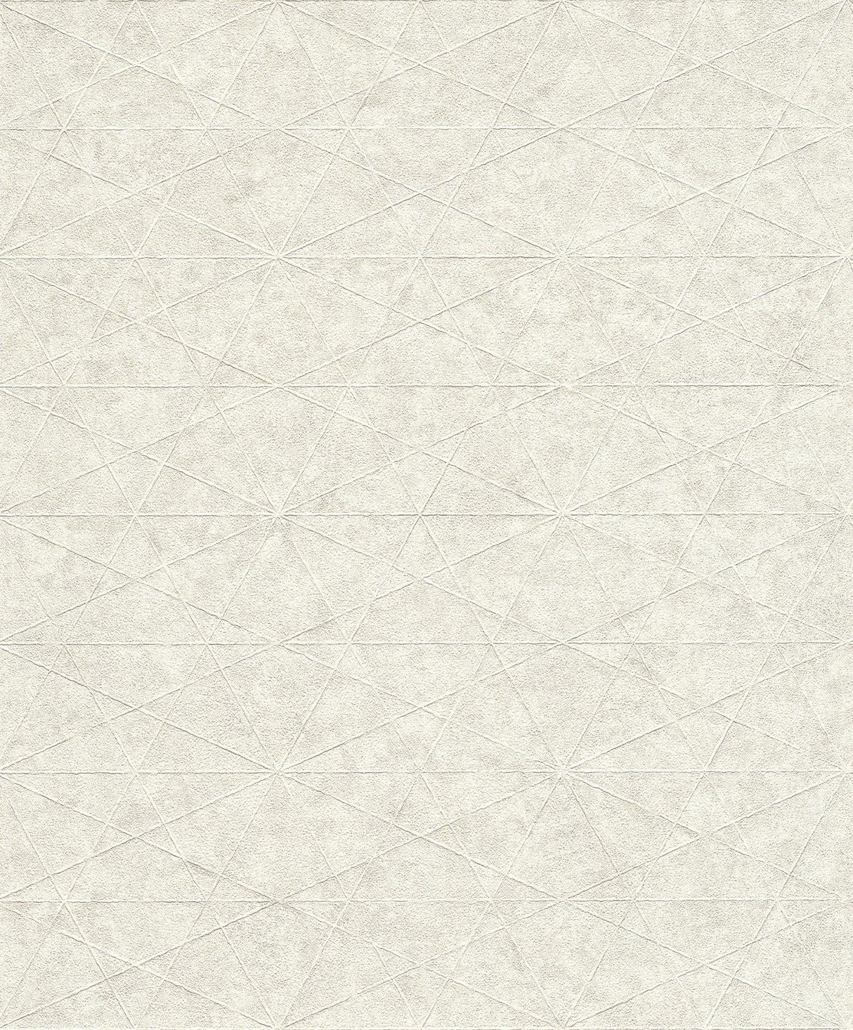 Brewster Home Fashions Seth Triangle White Wallpaper